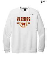 Santa Clarita HS Football Swoop - Mens Nike Crewneck