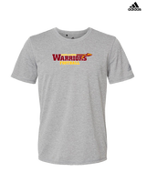 Santa Clarita HS Football Warriors - Mens Adidas Performance Shirt