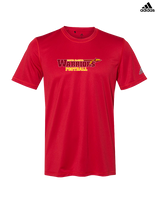 Santa Clarita HS Football Warriors - Mens Adidas Performance Shirt