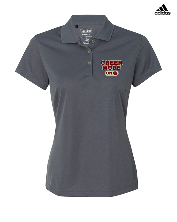 Santa Clarita Warriors Cheer Cheer Mode - Adidas Womens Polo