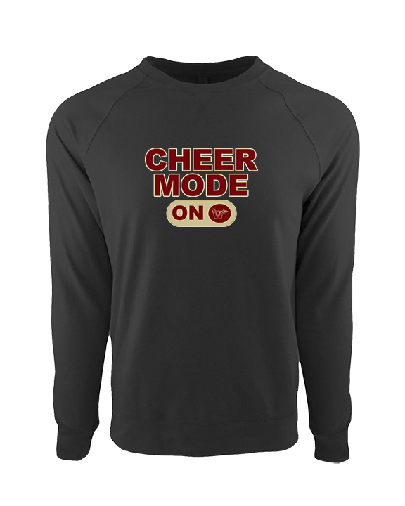 Santa Clarita Warriors Cheer Cheer Mode - Crewneck Sweatshirt