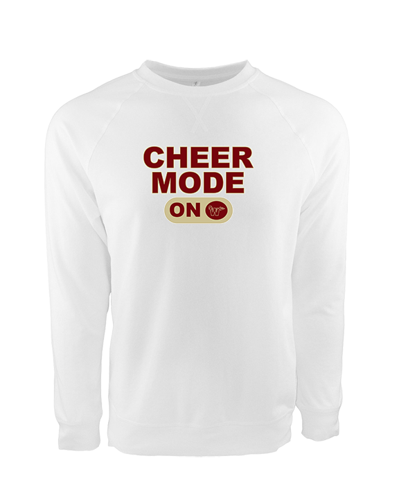 Santa Clarita Warriors Cheer Cheer Mode - Crewneck Sweatshirt