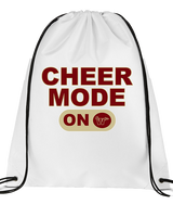 Santa Clarita Warriors Cheer Cheer Mode - Drawstring Bag