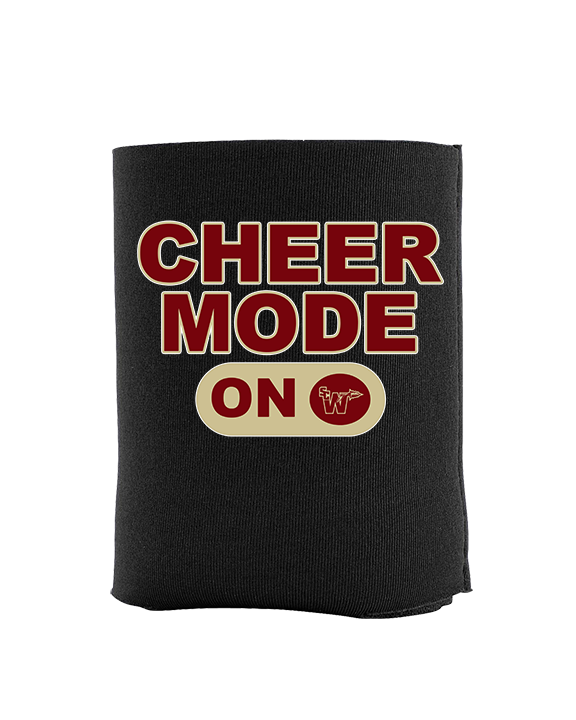 Santa Clarita Warriors Cheer Cheer Mode - Koozie