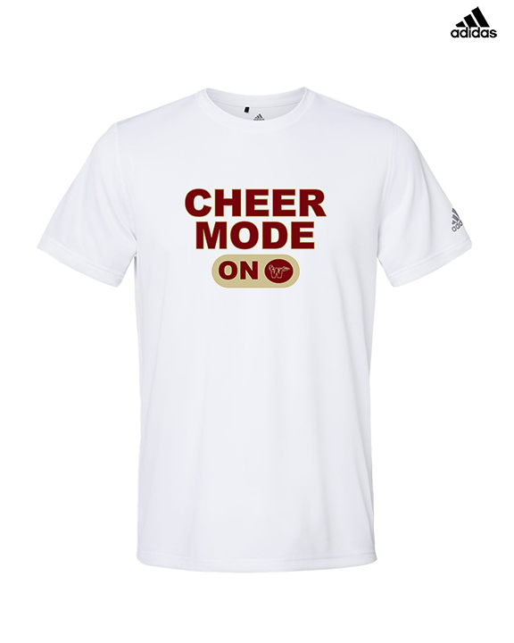 Santa Clarita Warriors Cheer Cheer Mode - Mens Adidas Performance Shirt