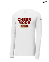 Santa Clarita Warriors Cheer Cheer Mode - Mens Nike Longsleeve
