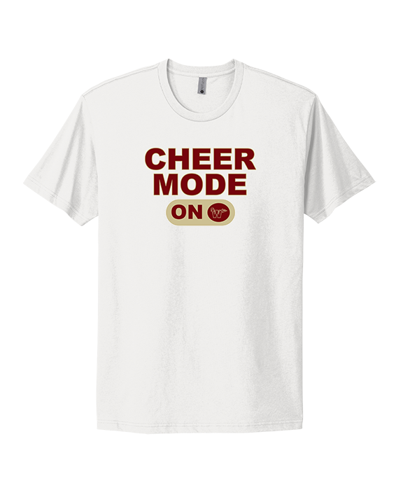 Santa Clarita Warriors Cheer Cheer Mode - Mens Select Cotton T-Shirt