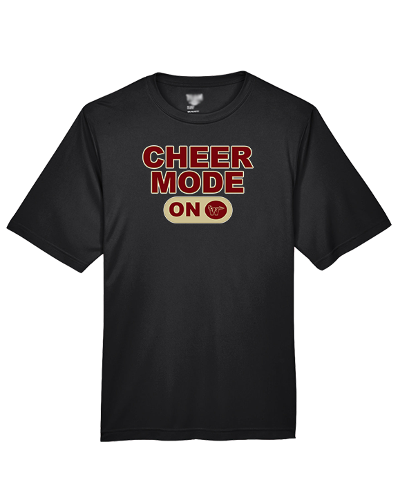 Santa Clarita Warriors Cheer Cheer Mode - Performance Shirt