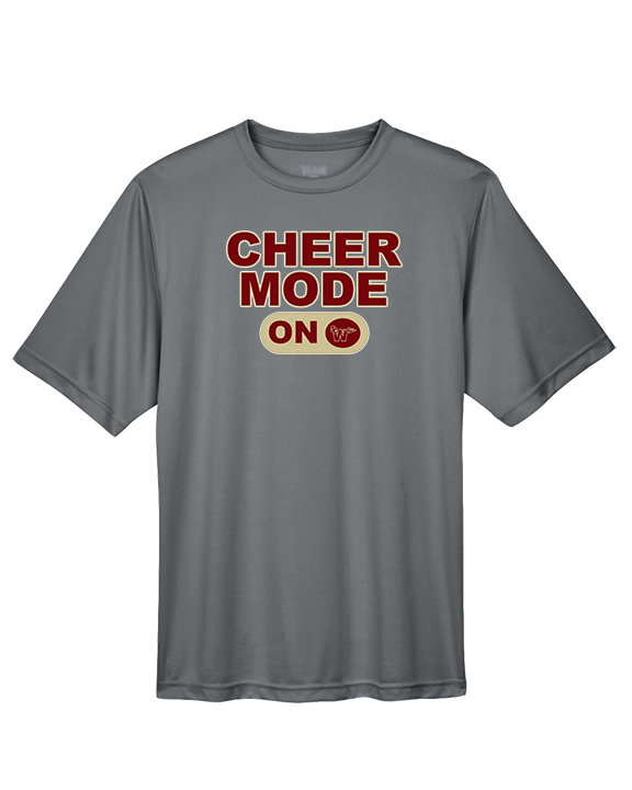 Santa Clarita Warriors Cheer Cheer Mode - Performance Shirt
