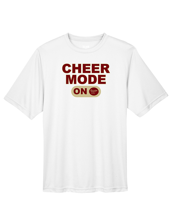 Santa Clarita Warriors Cheer Cheer Mode - Performance Shirt