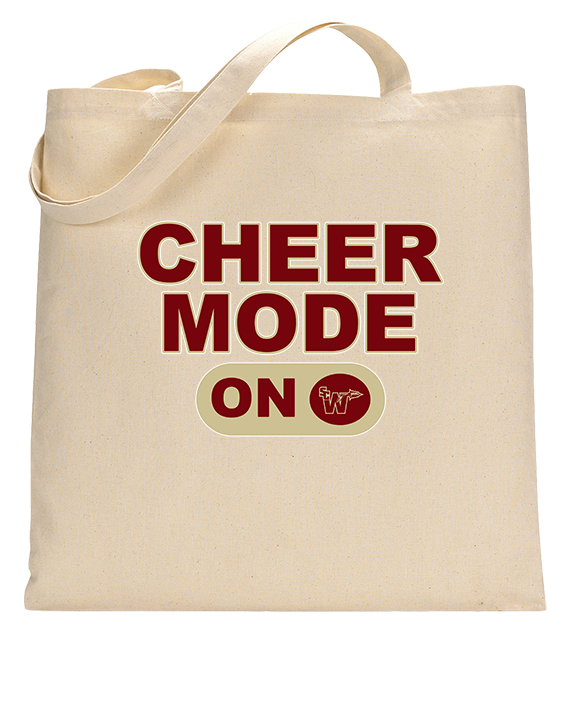 Santa Clarita Warriors Cheer Cheer Mode - Tote
