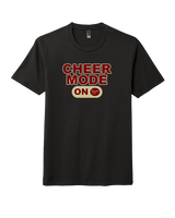 Santa Clarita Warriors Cheer Cheer Mode - Tri-Blend Shirt