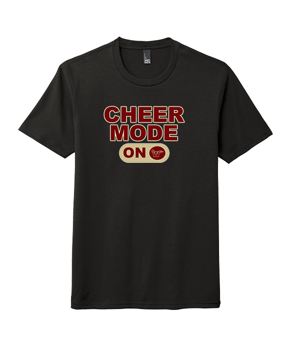Santa Clarita Warriors Cheer Cheer Mode - Tri-Blend Shirt