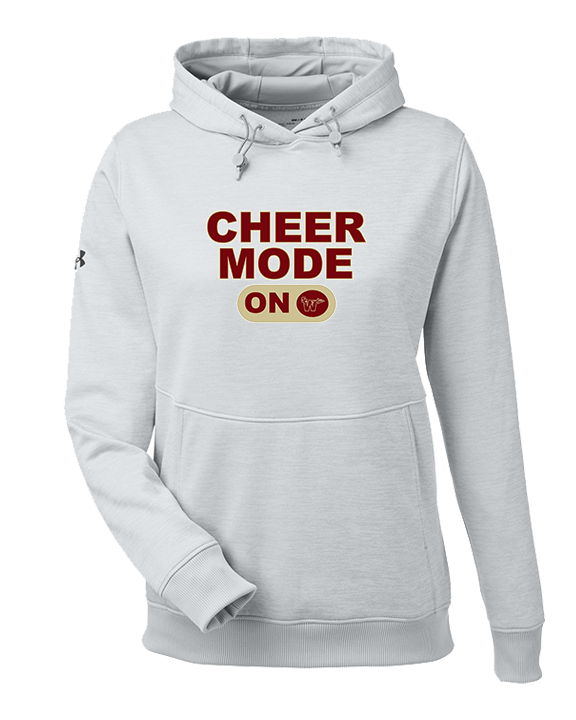Santa Clarita Warriors Cheer Cheer Mode - Under Armour Ladies Storm Fleece