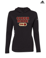 Santa Clarita Warriors Cheer Cheer Mode - Womens Adidas Hoodie