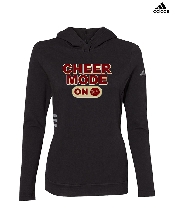 Santa Clarita Warriors Cheer Cheer Mode - Womens Adidas Hoodie