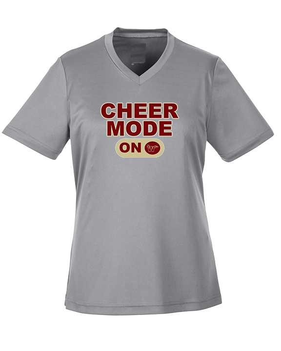 Santa Clarita Warriors Cheer Cheer Mode - Womens Performance Shirt