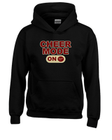 Santa Clarita Warriors Cheer Cheer Mode - Youth Hoodie