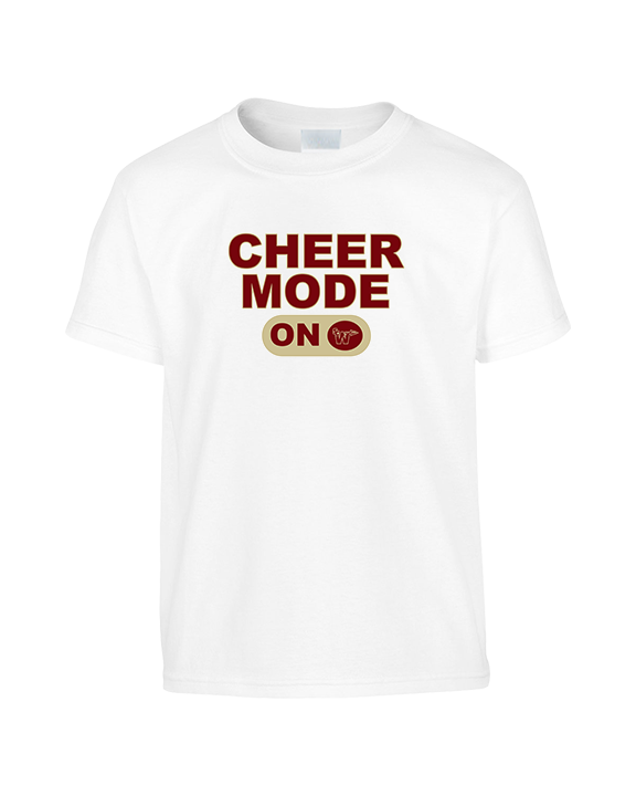 Santa Clarita Warriors Cheer Cheer Mode - Youth Shirt