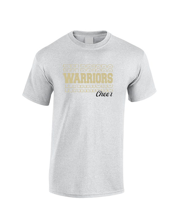 Santa Clarita Warriors Cheer Custom - Cotton T-Shirt