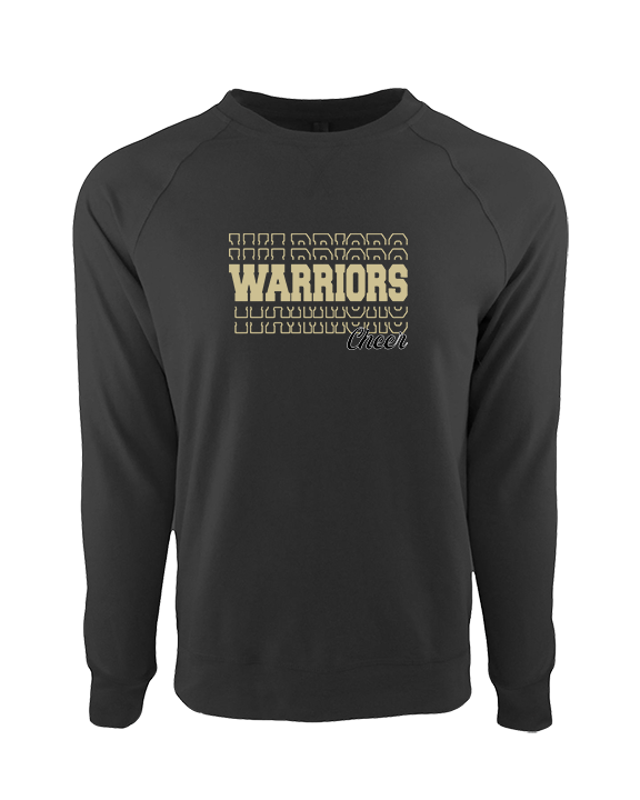 Santa Clarita Warriors Cheer Custom - Crewneck Sweatshirt
