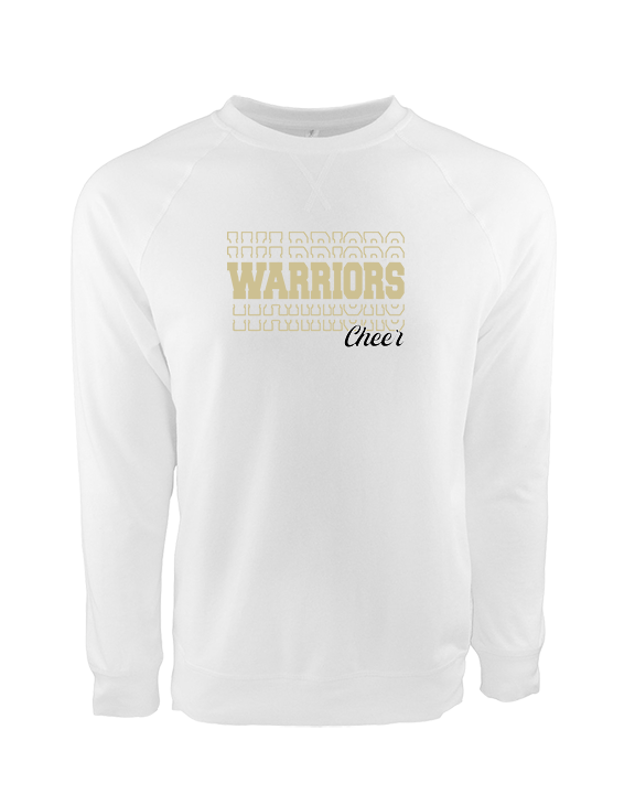 Santa Clarita Warriors Cheer Custom - Crewneck Sweatshirt