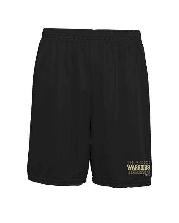 Santa Clarita Warriors Cheer Custom - Mens 7inch Training Shorts