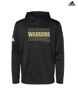 Santa Clarita Warriors Cheer Custom - Mens Adidas Hoodie