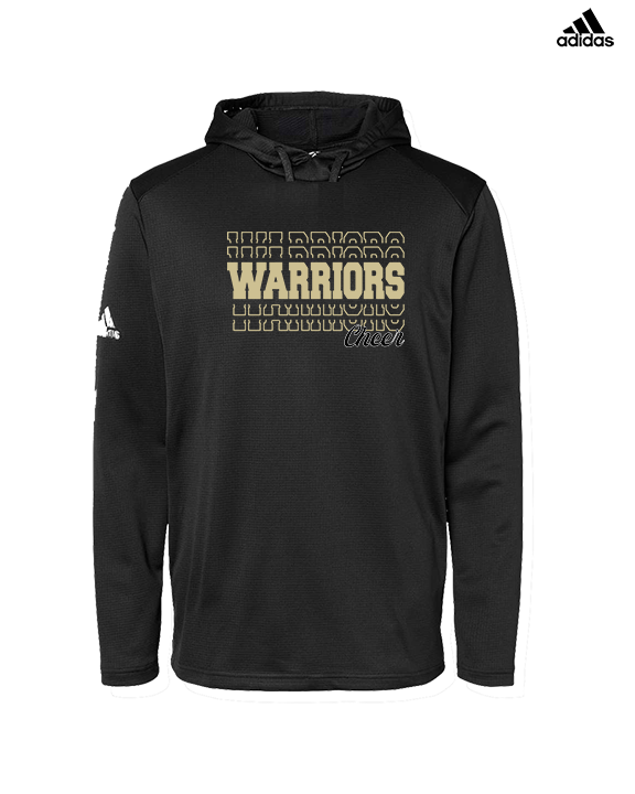 Santa Clarita Warriors Cheer Custom - Mens Adidas Hoodie
