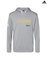 Santa Clarita Warriors Cheer Custom - Mens Adidas Hoodie