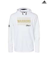 Santa Clarita Warriors Cheer Custom - Mens Adidas Hoodie