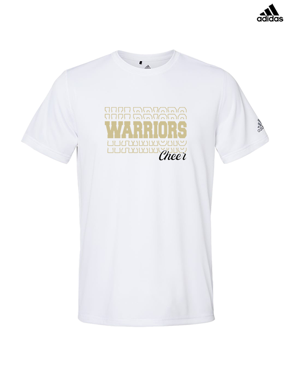 Santa Clarita Warriors Cheer Custom - Mens Adidas Performance Shirt