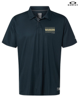 Santa Clarita Warriors Cheer Custom - Mens Oakley Polo
