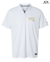 Santa Clarita Warriors Cheer Custom - Mens Oakley Polo