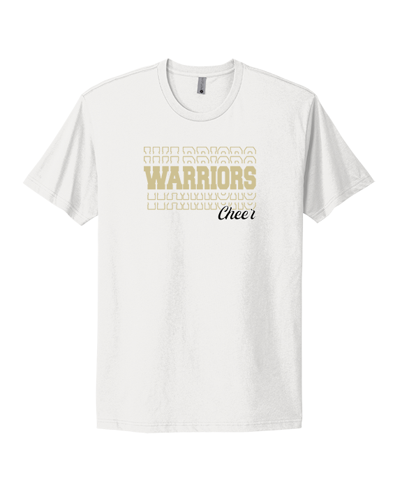 Santa Clarita Warriors Cheer Custom - Mens Select Cotton T-Shirt