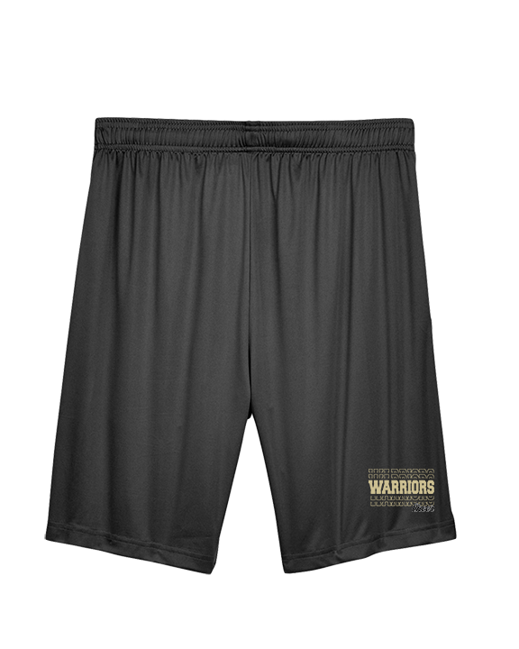 Santa Clarita Warriors Cheer Custom - Mens Training Shorts with Pockets