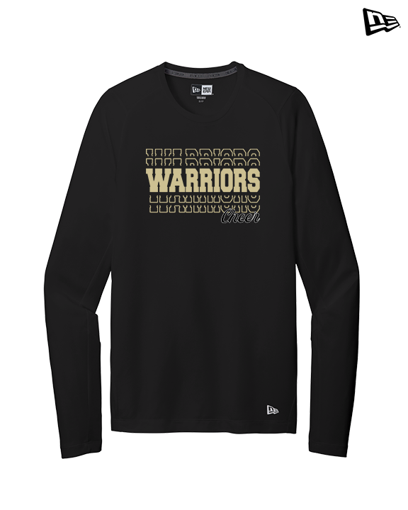 Santa Clarita Warriors Cheer Custom - New Era Performance Long Sleeve