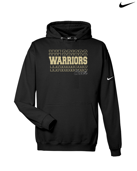 Santa Clarita Warriors Cheer Custom - Nike Club Fleece Hoodie