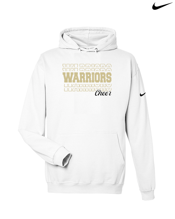 Santa Clarita Warriors Cheer Custom - Nike Club Fleece Hoodie