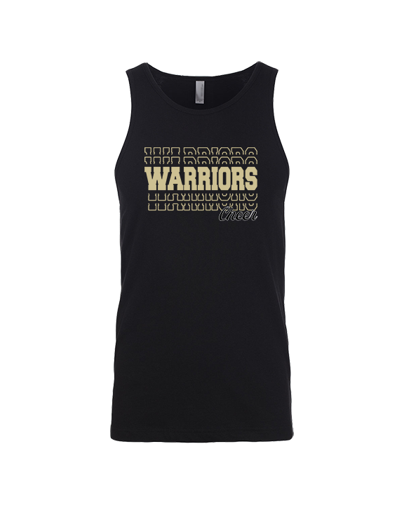 Santa Clarita Warriors Cheer Custom - Tank Top