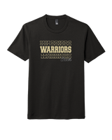 Santa Clarita Warriors Cheer Custom - Tri-Blend Shirt