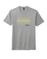 Santa Clarita Warriors Cheer Custom - Tri-Blend Shirt