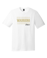 Santa Clarita Warriors Cheer Custom - Tri-Blend Shirt