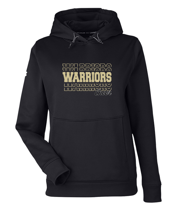 Santa Clarita Warriors Cheer Custom - Under Armour Ladies Storm Fleece