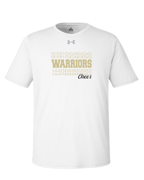 Santa Clarita Warriors Cheer Custom - Under Armour Mens Team Tech T-Shirt