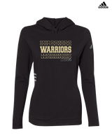 Santa Clarita Warriors Cheer Custom - Womens Adidas Hoodie