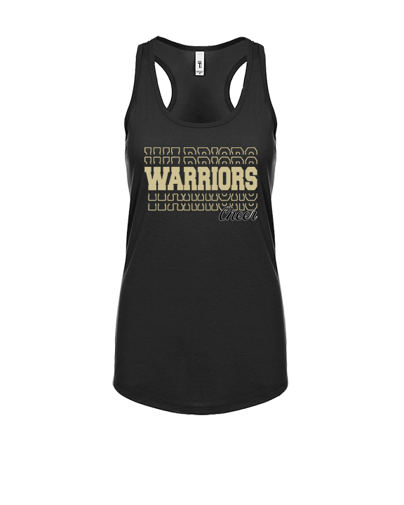 Santa Clarita Warriors Cheer Custom - Womens Tank Top