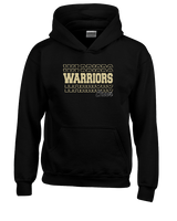Santa Clarita Warriors Cheer Custom - Youth Hoodie