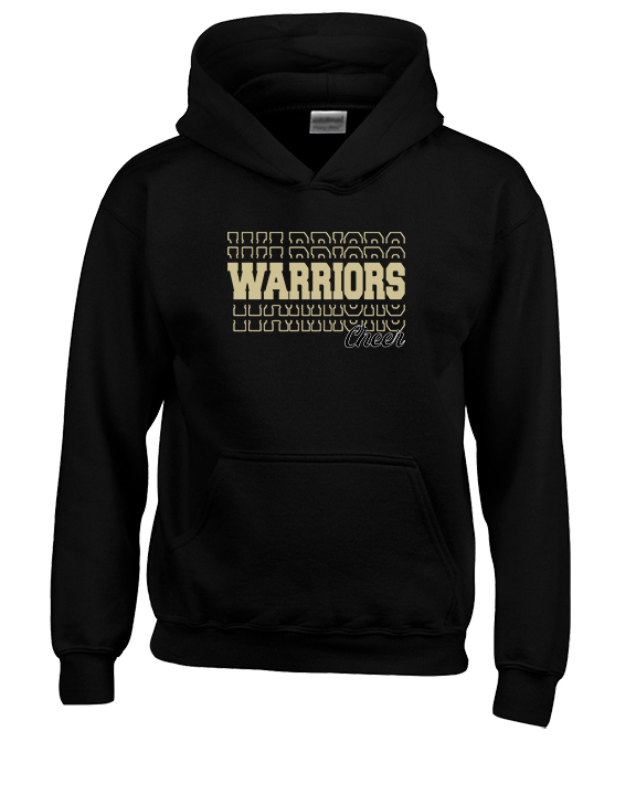 Santa Clarita Warriors Cheer Custom - Youth Hoodie