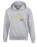 Santa Clarita Warriors Cheer Custom - Youth Hoodie